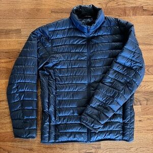 Uniqlo Lightweight Men's Blue Puffer Jacket